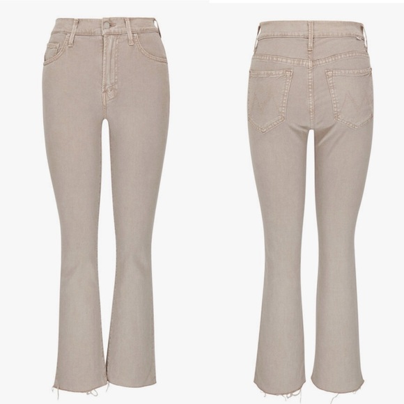 Mother Insider Ankle Fray in Chalk it Up size 25 - Picture 16 of 16